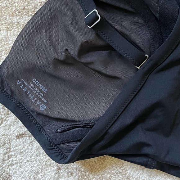 Athleta Twist Up Tankini Top - Picture 3 of 4